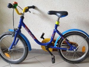 Detský bicykel VELAMOS - kolesá 16