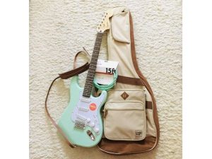 Elektorincká gitara | Fender Squier | Surf Green