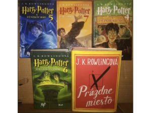 Rowlingová (Harry Potter) a King