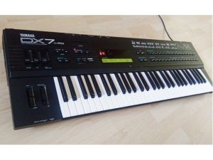 YAMAHA DX7 - II Fd