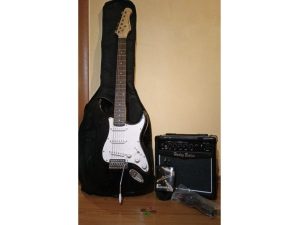 Elektrická gitara (set)