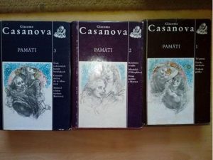 Knihy : Casanova