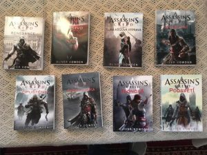 Assasins creed komplet 8 kníh