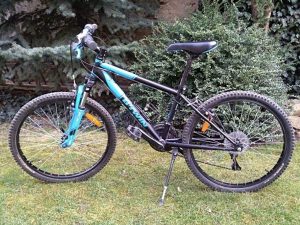 Detský bicykel Rockrider500, 24\