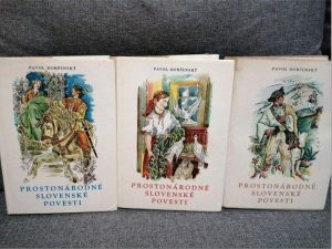 3xZBERATEĽSKÉ KUSY--rok vydania 1973!!!--Prostonár