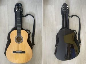 Akustická gitara + puzdro