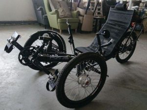 Trojkolka Azub Bike