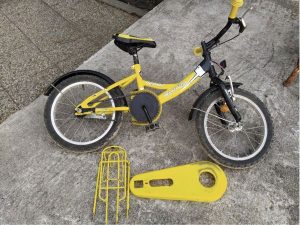 Detský bicykel Olpran Demon 16″