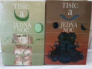 TISÍC A JEDNA NOC 1. + 2. zväzok ilustroval .K.Ond