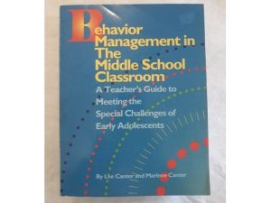 Behavior Management in the Middle School Classroom