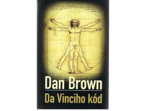 Dan Brown - Da Vinciho kód - kniha v dobrom stave