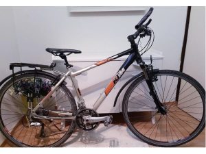 na predaj pansky bicykel KTM