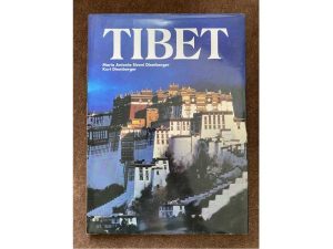 Tibet kniha