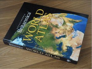 ATLAS sveta zemepisny - Britannica World Atlas