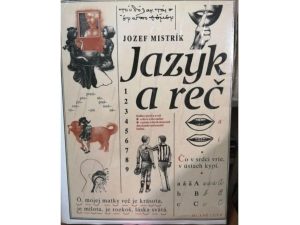 JAZYK A REČ--Mistrík Jozef-1984--Počet strán 428--