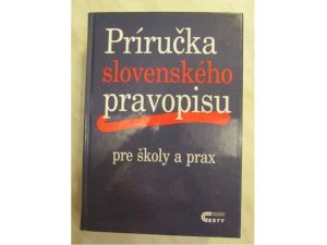 Príručka slovenského pravopisu