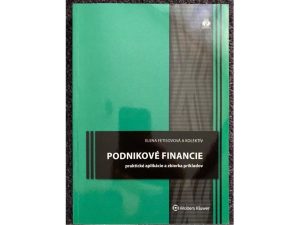 PODNIKOVÉ FINANCIE