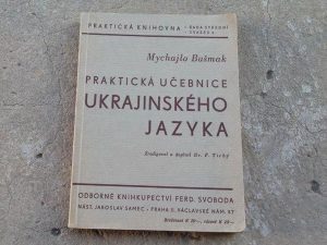 praktická učebnice ukrajinského jazyka 1939