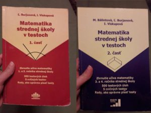 Matematika strednej skoly v testoch 1. a 2. časť