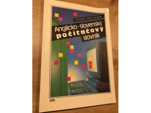 Anglicko-slovenský počítačový slovník