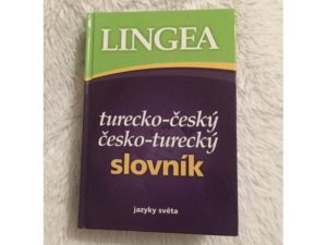 Turecko-český slovník