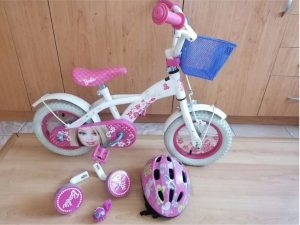 Detský bicykel BARBIE