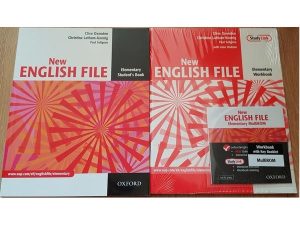 New English File ELEMENTARY SB+DVD a WB+CD-ROM