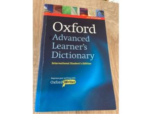 Oxford Advanced Learner's Dictionary