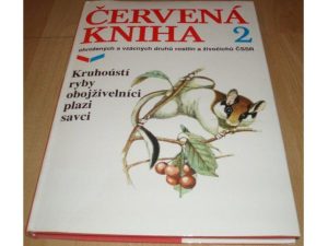 Červená kniha 2 ohrožených a vzácných druhu rostli