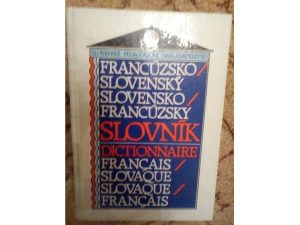 francúzsky slovník