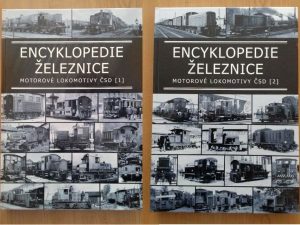 Knihy Encyklopedie železnice - Motorové lokomotivy