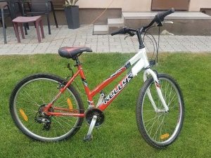 Predám takmer nepoužívaný bicykel Kelly\'s Sphera