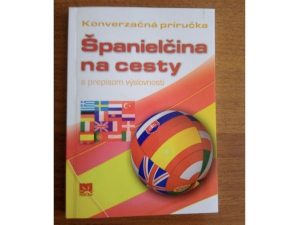 Španielčina na cesty s prepisom výslovnosti