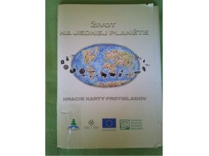 Život na jednej planéte - hracie karty protikladov