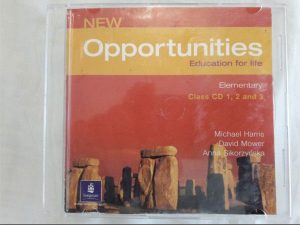 Predám 3 x CD New Opportunities, Elementary. Cena 17 eur