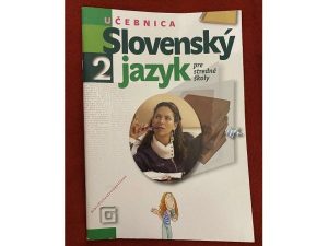 Milada Caltíková-Slovenský jazyk pre stredné školy