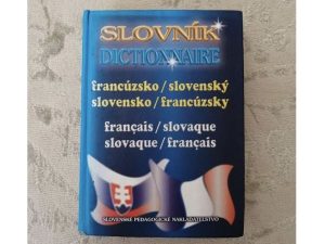 Slovnik slovensko - francuzsky