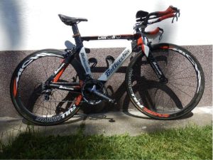 bicykel Bottecchia chrono TT + Miche kolesá