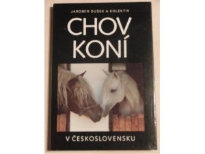 Chov koní v Česloslovensku.