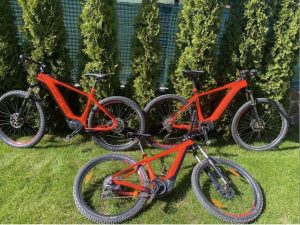 3x e- bike Kellys TYONG 50 (ešte cez rok v záruke)