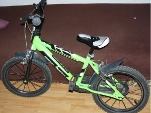 Predám detský bicykel Dinobike R88 16\'\', vek 4-6r