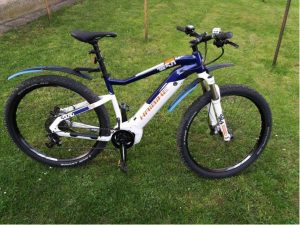 E-bike Haibike Sduro Hardnine 5.0