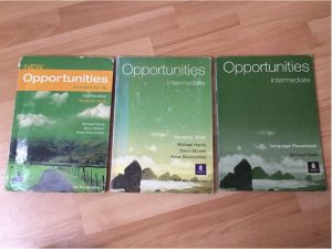 Opportunities Intermediate učebnice + prac. zošit