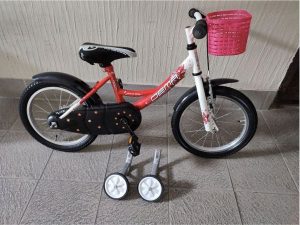 Predám detský bicykel 16kola Dema Aggy