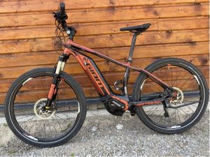 Elektrobicykel Giant Dirt E+ 1 LTD / r.v 2015