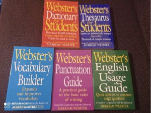 Set Webster\'s English