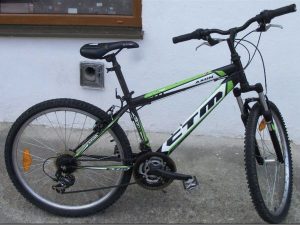 Horský bicykel CTM AXON