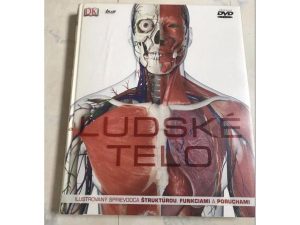 Ľudské telo kniha DVD