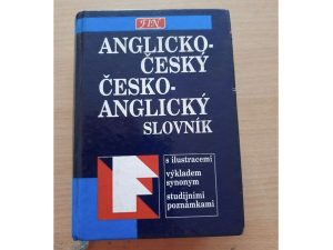 Anglicko-český, česko-anglický slovník