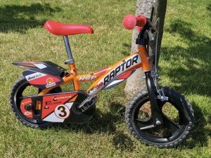 Detsky bicykel 12 RAPTOR Dino bikes